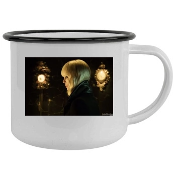 Charlize Theron Camping Mug