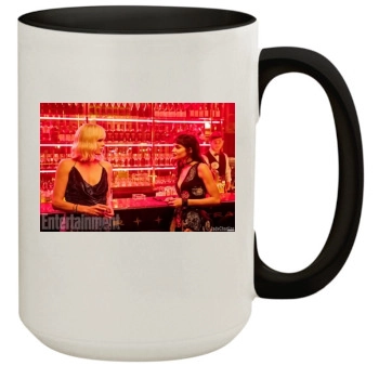 Charlize Theron 15oz Colored Inner & Handle Mug