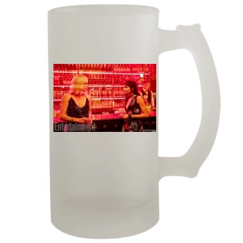 Charlize Theron 16oz Frosted Beer Stein