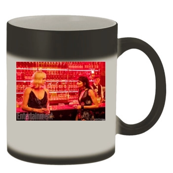 Charlize Theron Color Changing Mug