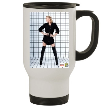 Charlize Theron Stainless Steel Travel Mug