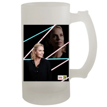 Charlize Theron 16oz Frosted Beer Stein