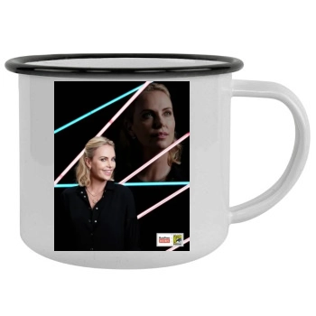 Charlize Theron Camping Mug