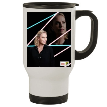 Charlize Theron Stainless Steel Travel Mug