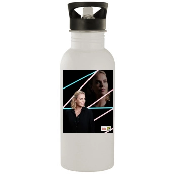 Charlize Theron Stainless Steel Water Bottle