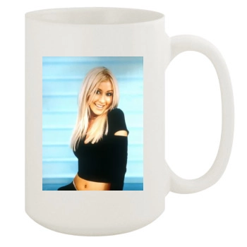 Christina Aguilera 15oz White Mug