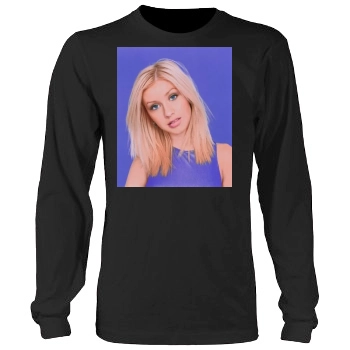 Christina Aguilera Men's Heavy Long Sleeve TShirt