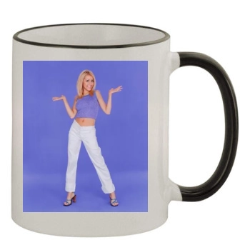 Christina Aguilera 11oz Colored Rim & Handle Mug