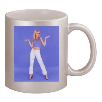 Christina Aguilera 11oz Metallic Silver Mug