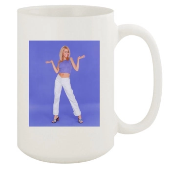 Christina Aguilera 15oz White Mug