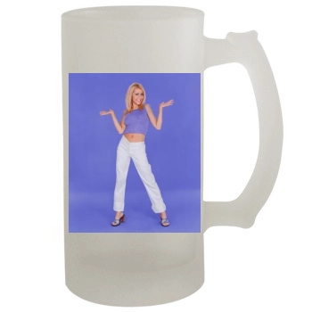 Christina Aguilera 16oz Frosted Beer Stein