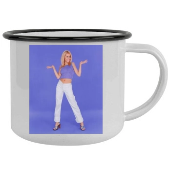 Christina Aguilera Camping Mug