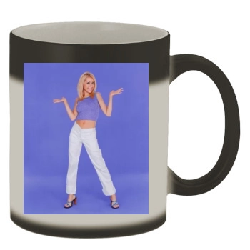 Christina Aguilera Color Changing Mug