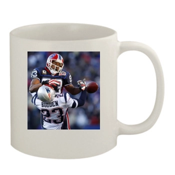 Buffalo Bills 11oz White Mug