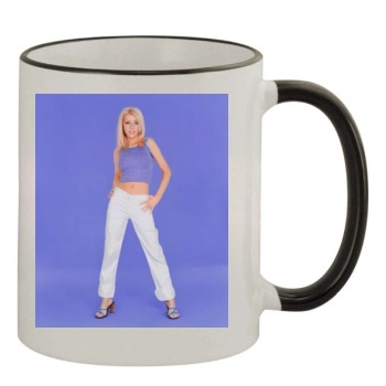 Christina Aguilera 11oz Colored Rim & Handle Mug