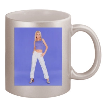 Christina Aguilera 11oz Metallic Silver Mug