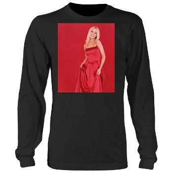 Christina Aguilera Men's Heavy Long Sleeve TShirt