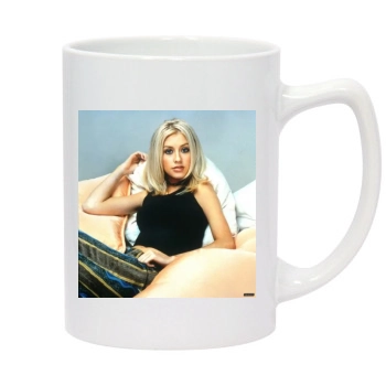 Christina Aguilera 14oz White Statesman Mug