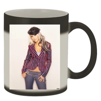 Christina Aguilera Color Changing Mug