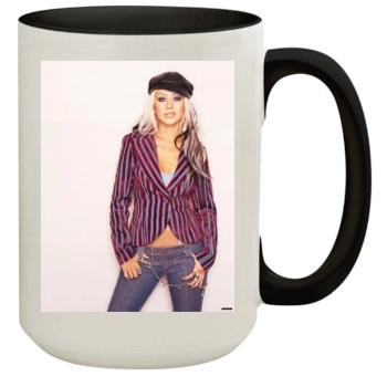 Christina Aguilera 15oz Colored Inner & Handle Mug