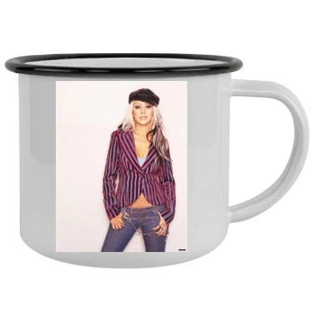 Christina Aguilera Camping Mug