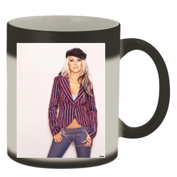 Christina Aguilera Color Changing Mug