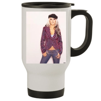 Christina Aguilera Stainless Steel Travel Mug