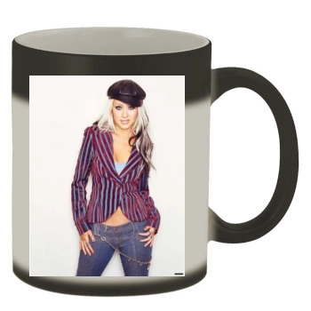 Christina Aguilera Color Changing Mug