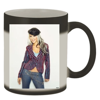 Christina Aguilera Color Changing Mug