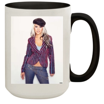 Christina Aguilera 15oz Colored Inner & Handle Mug