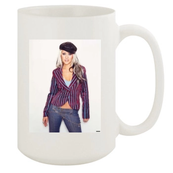 Christina Aguilera 15oz White Mug