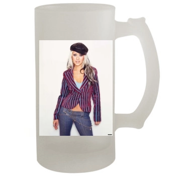 Christina Aguilera 16oz Frosted Beer Stein