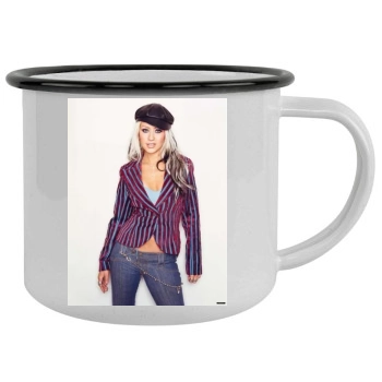 Christina Aguilera Camping Mug