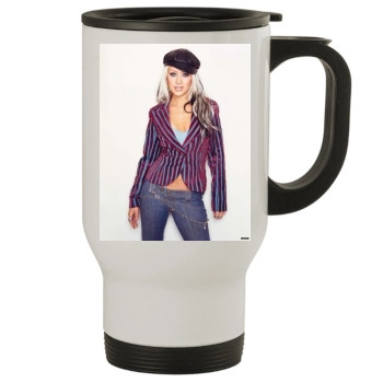 Christina Aguilera Stainless Steel Travel Mug