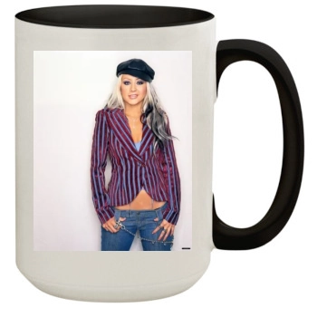 Christina Aguilera 15oz Colored Inner & Handle Mug