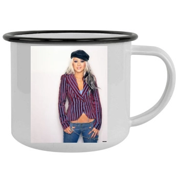 Christina Aguilera Camping Mug