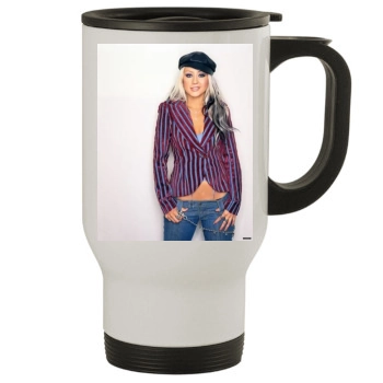 Christina Aguilera Stainless Steel Travel Mug