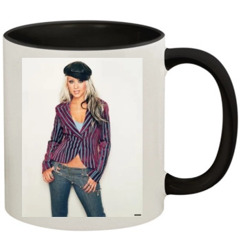 Christina Aguilera 11oz Colored Inner & Handle Mug