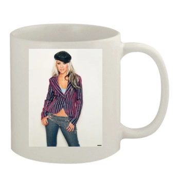 Christina Aguilera 11oz White Mug