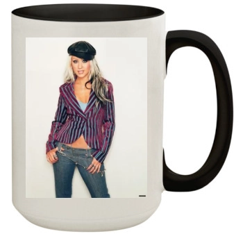 Christina Aguilera 15oz Colored Inner & Handle Mug