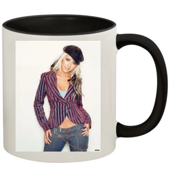 Christina Aguilera 11oz Colored Inner & Handle Mug