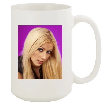 Christina Aguilera 15oz White Mug