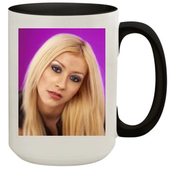 Christina Aguilera 15oz Colored Inner & Handle Mug