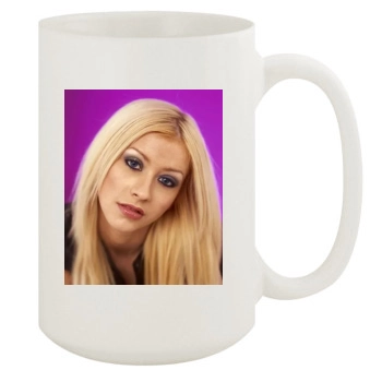 Christina Aguilera 15oz White Mug