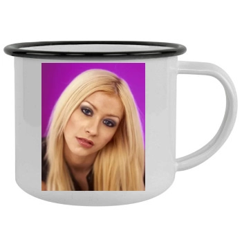 Christina Aguilera Camping Mug