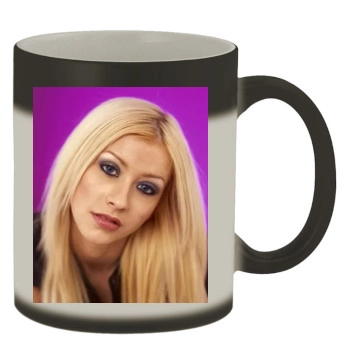 Christina Aguilera Color Changing Mug