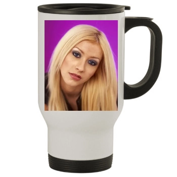 Christina Aguilera Stainless Steel Travel Mug