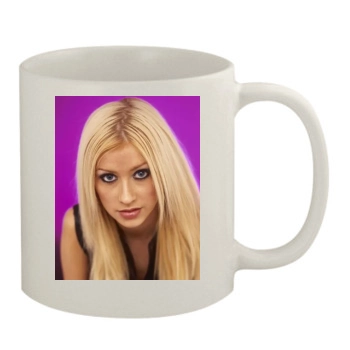 Christina Aguilera 11oz White Mug