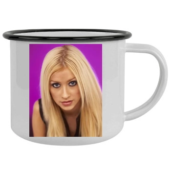 Christina Aguilera Camping Mug