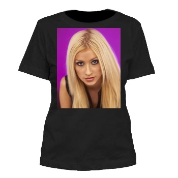 Christina Aguilera Women's Cut T-Shirt